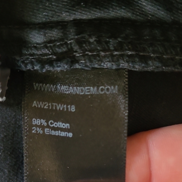 ME+EM Charcoal Straight Leg Pants - Picture 8 of 10